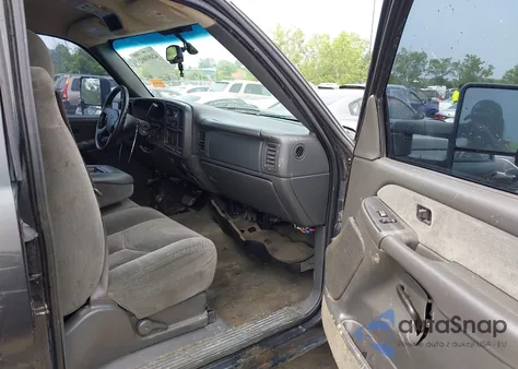 2003 Chevrolet Silverado K1500 from USA, damaged, VIN 2GCEK19V231159504